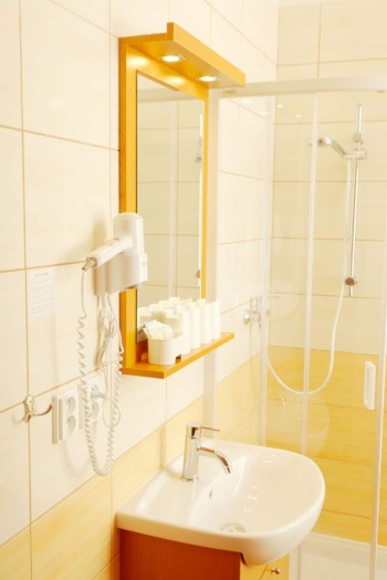 Adeba Hotel Praha Bagian luar foto