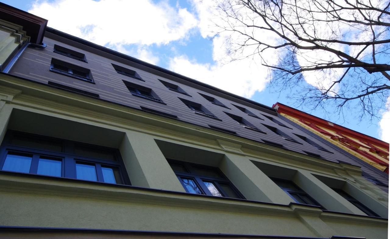 Adeba Hotel Praha Bagian luar foto