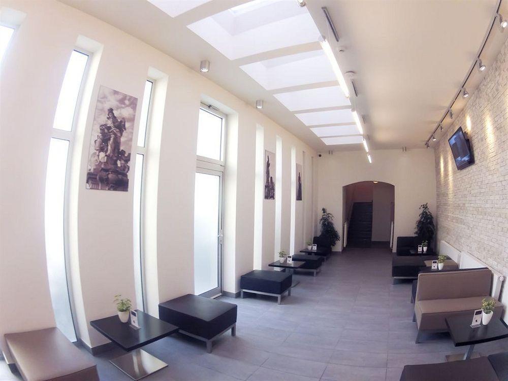 Adeba Hotel Praha Bagian luar foto