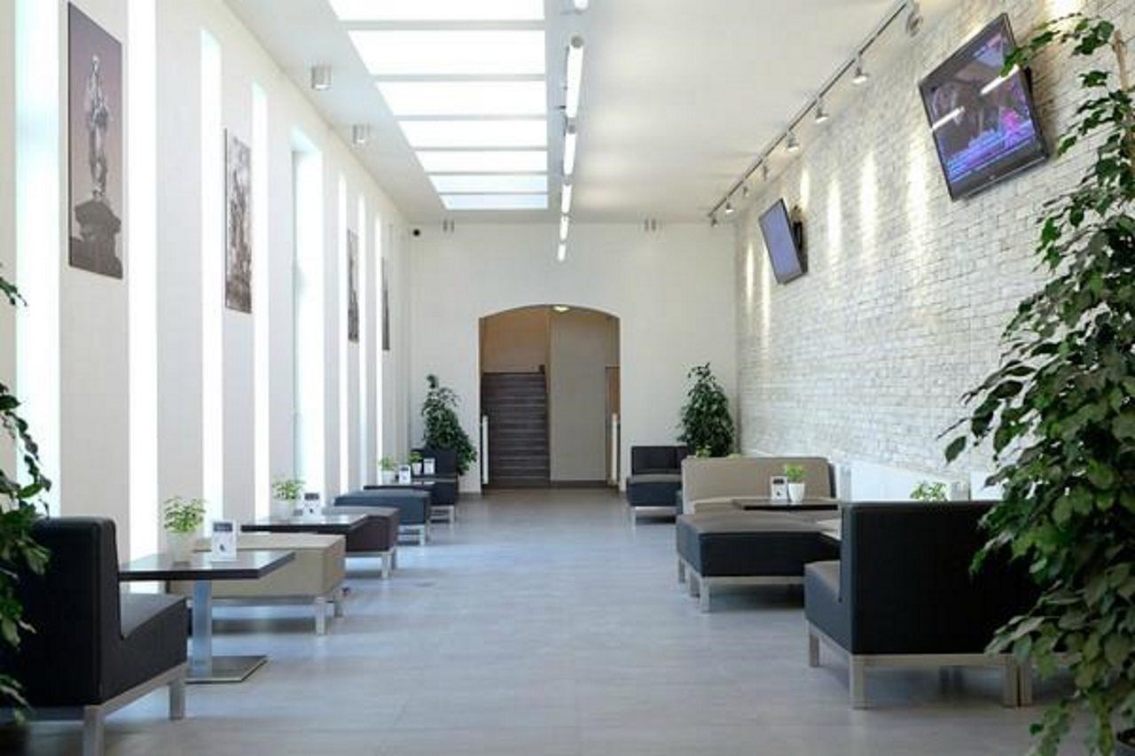 Adeba Hotel Praha Bagian luar foto
